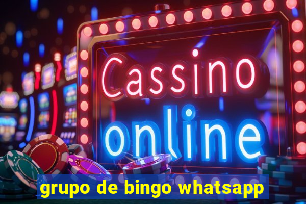 grupo de bingo whatsapp